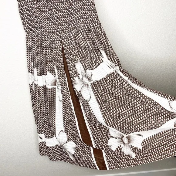 EUC Anthro Edme &amp; Esyllte Annona Fit &amp; Flare Dress, Size 2