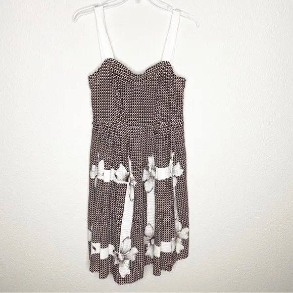 EUC Anthro Edme &amp; Esyllte Annona Fit &amp; Flare Dress, Size 2