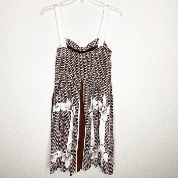 EUC Anthro Edme &amp; Esyllte Annona Fit &amp; Flare Dress, Size 2