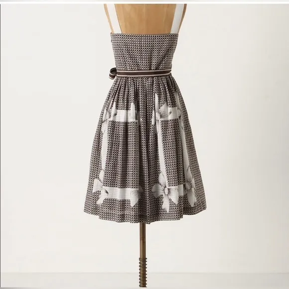 EUC Anthro Edme &amp; Esyllte Annona Fit &amp; Flare Dress, Size 2