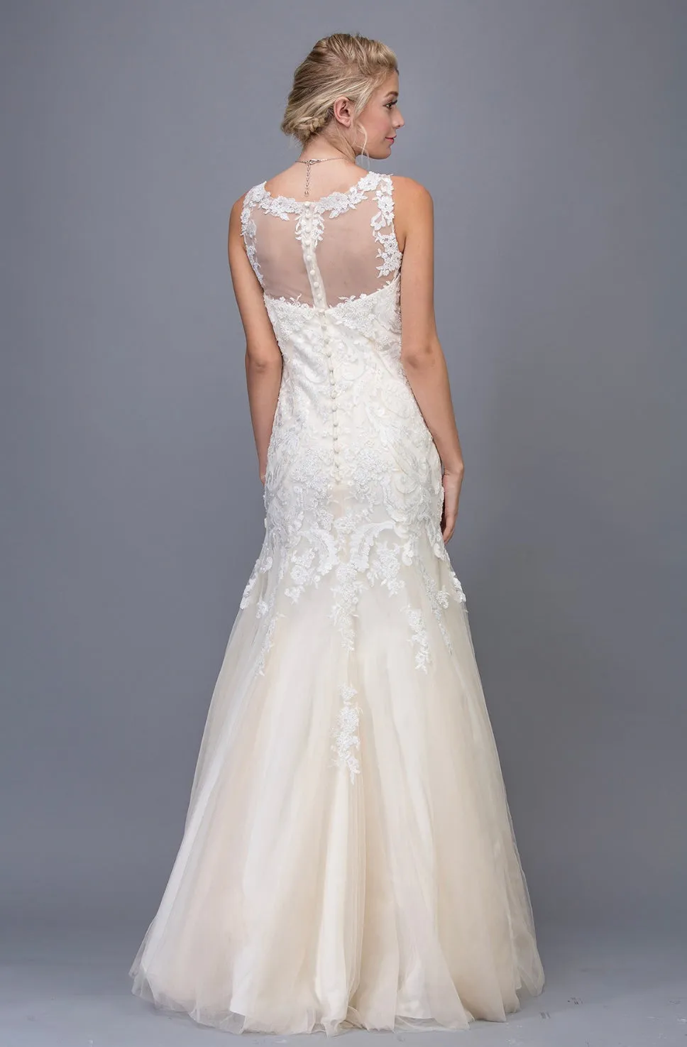 Eureka Wedding Gown 6701