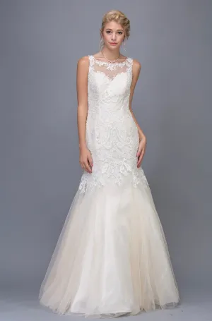 Eureka Wedding Gown 6701
