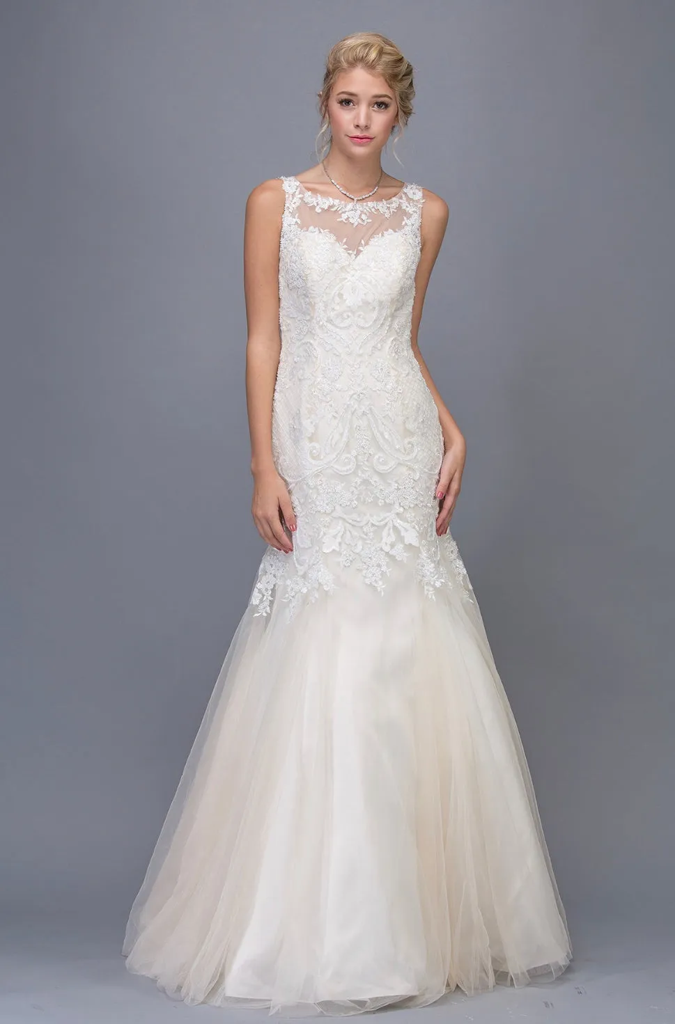 Eureka Wedding Gown 6701