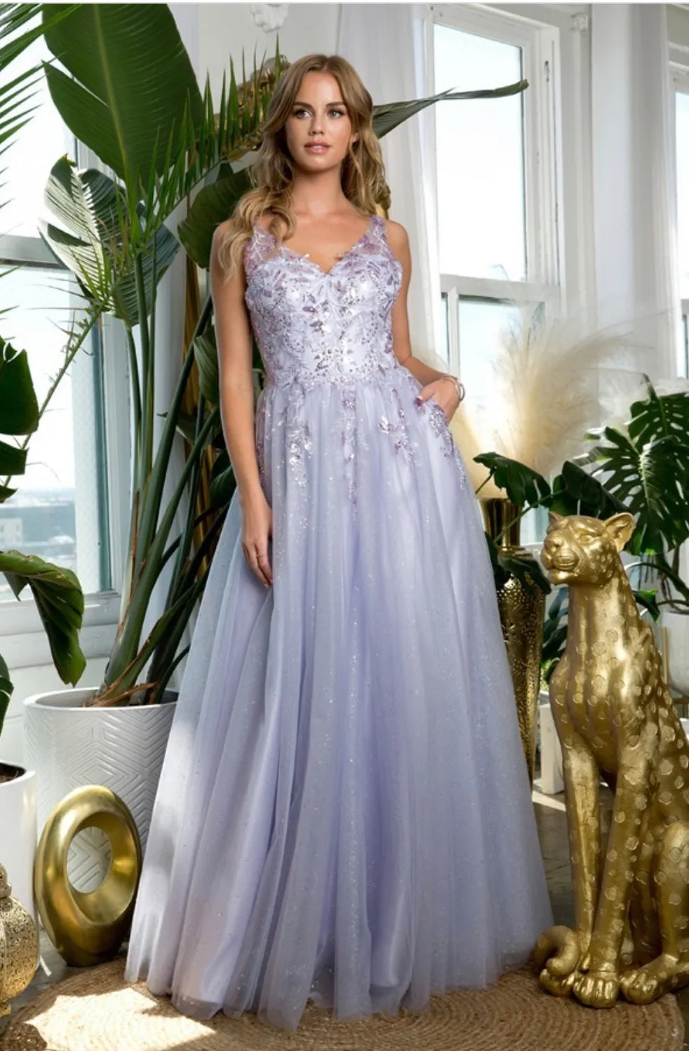 Eva Evening Gown 5244