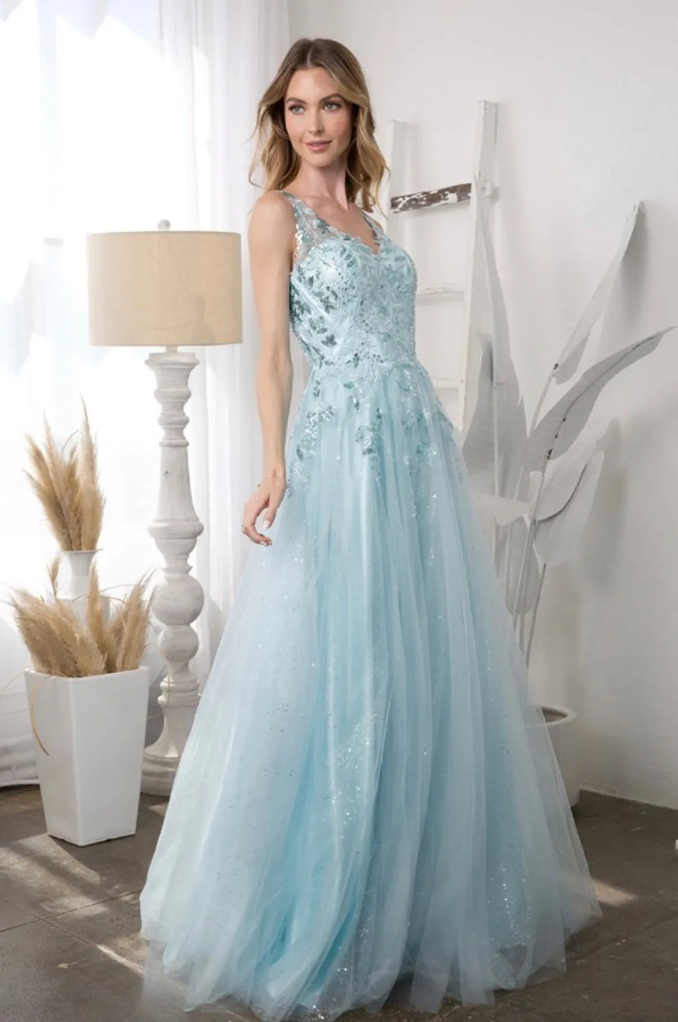 Eva Evening Gown 5244