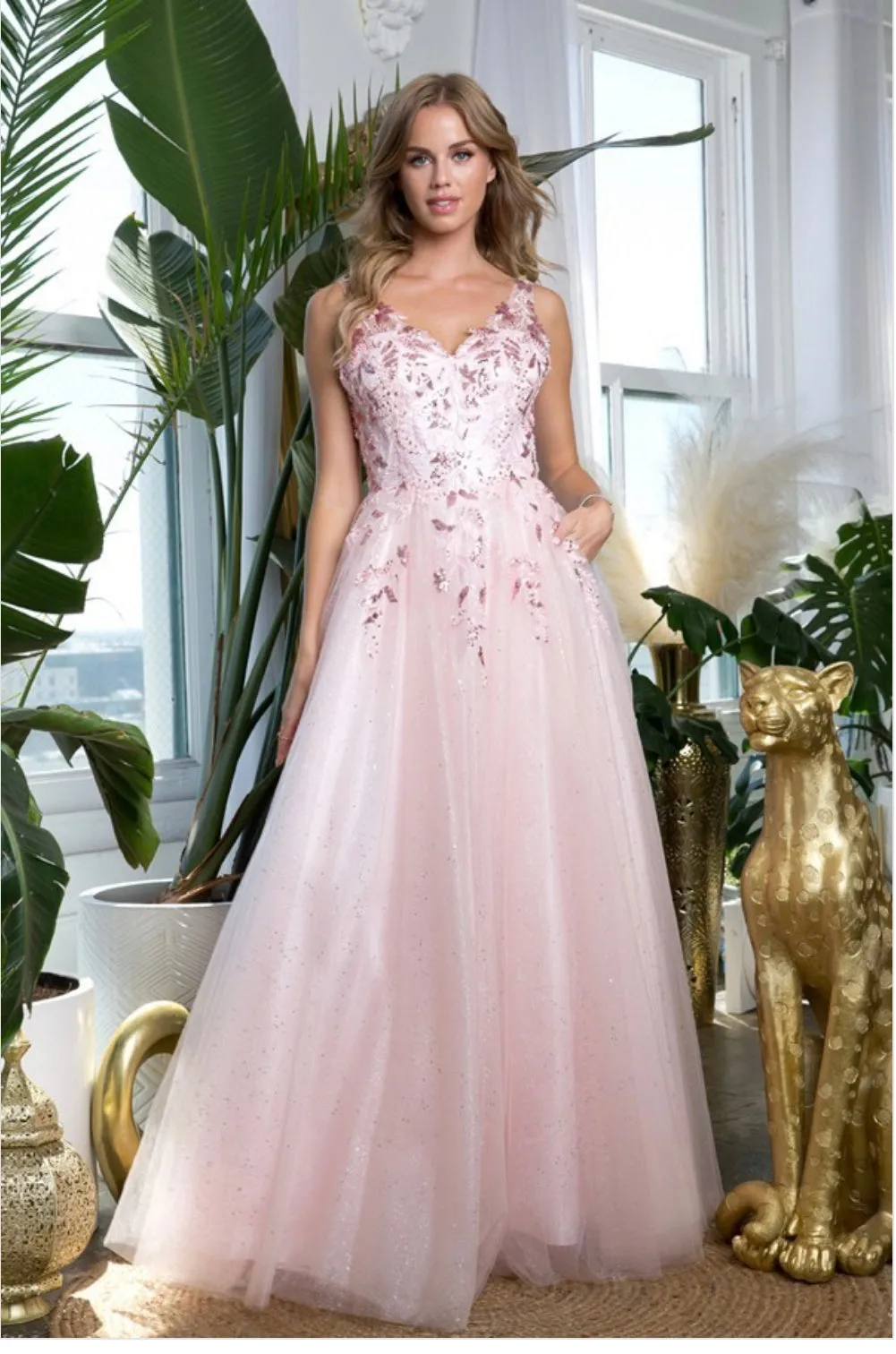 Eva Evening Gown 5244