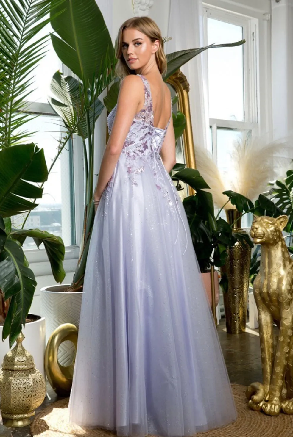 Eva Evening Gown 5244