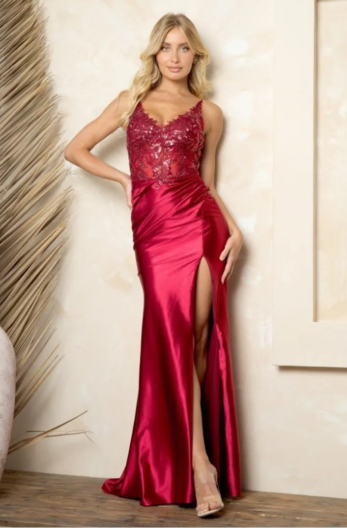 Eva Evening Gown 5256