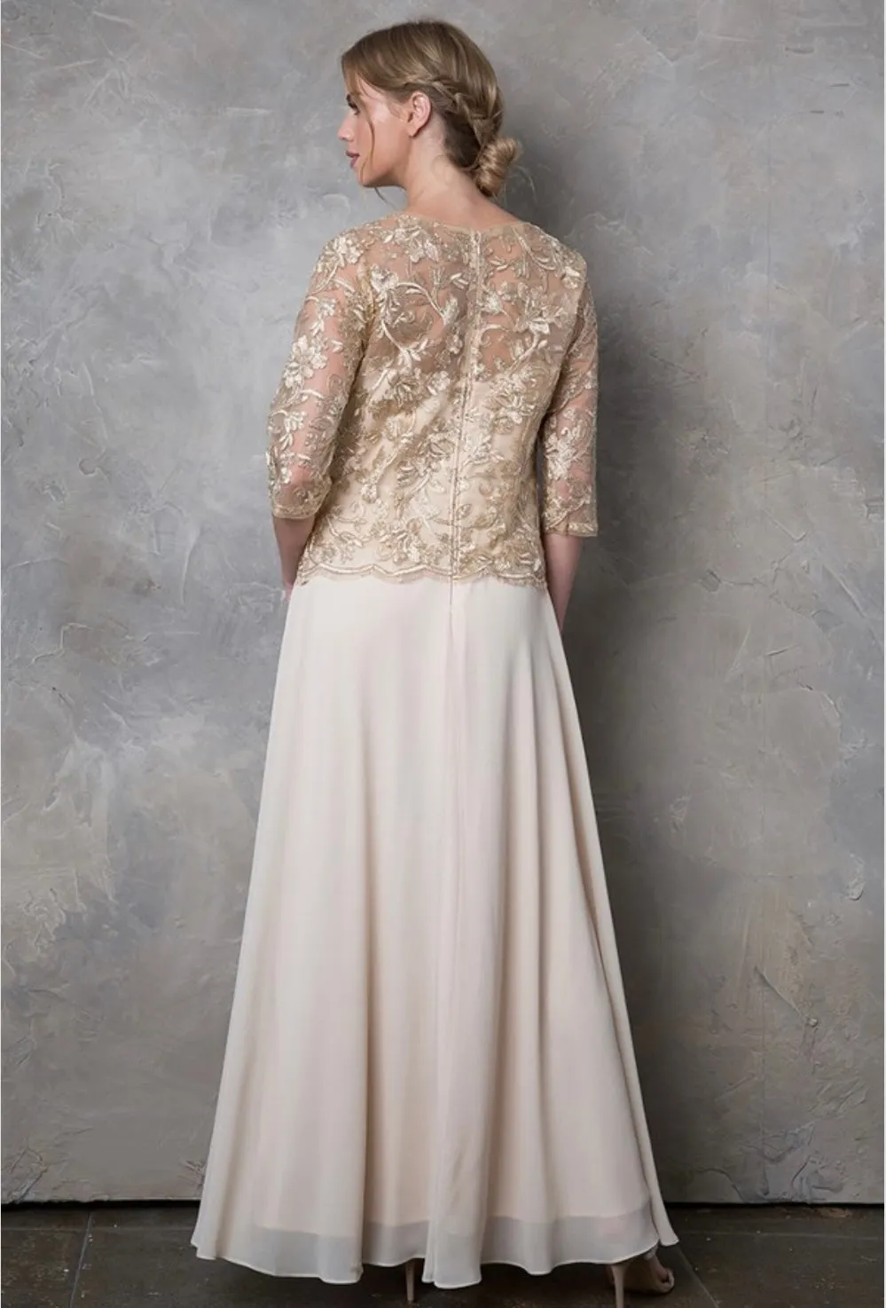 Eva Mother of Bride Gown 3377