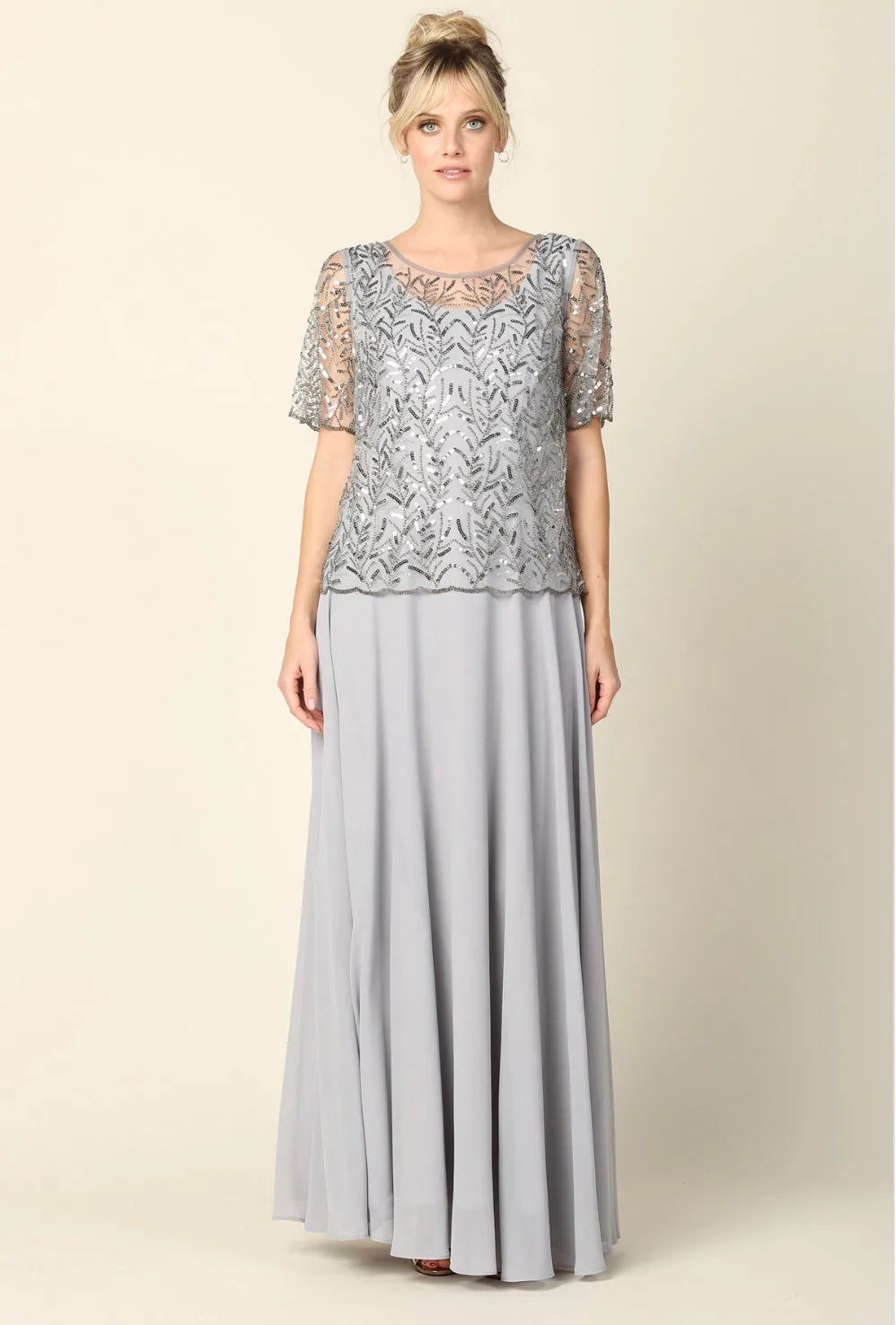 Eva Mother of Bride Gown 3377