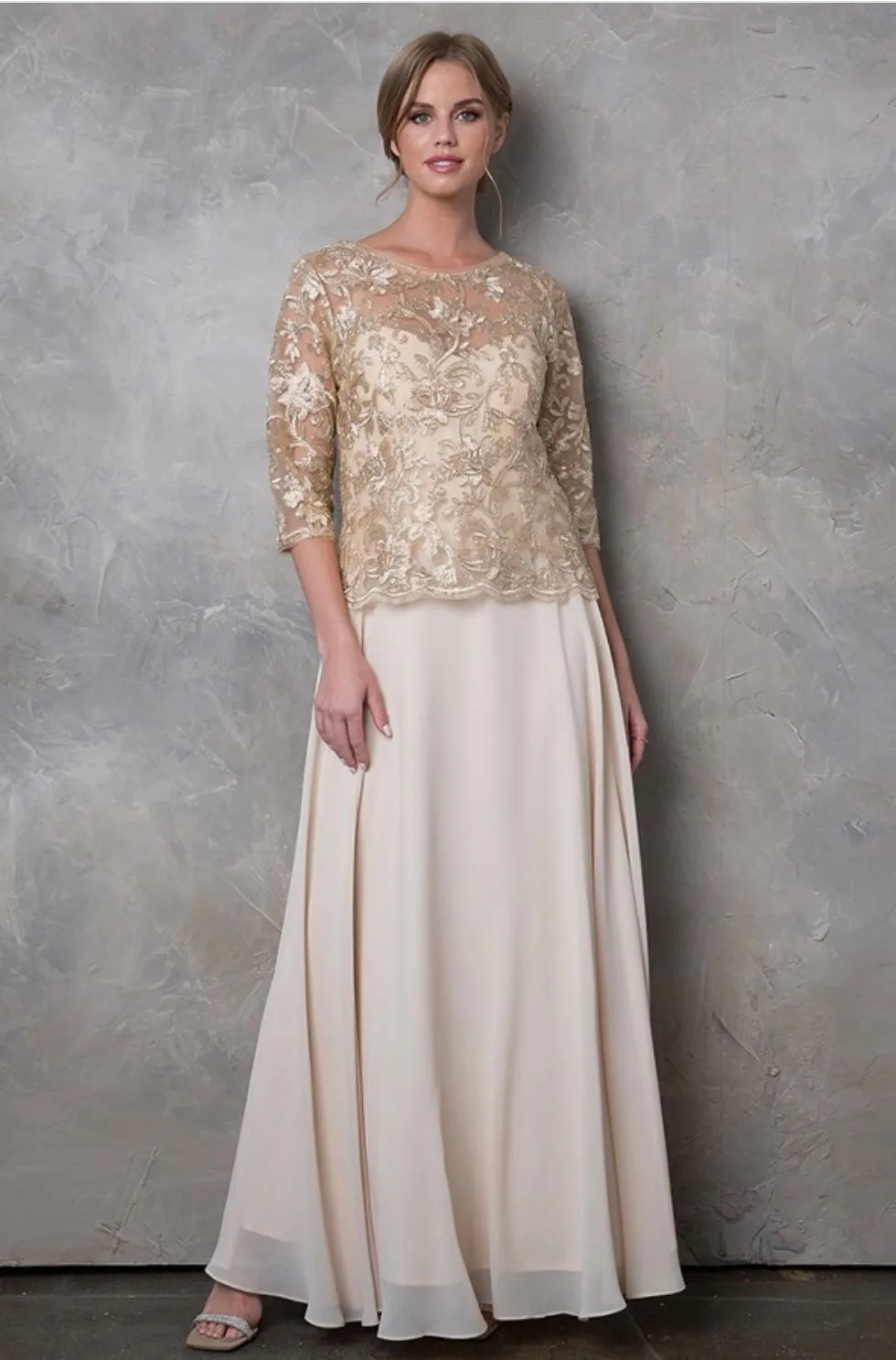 Eva Mother of Bride Gown 3377