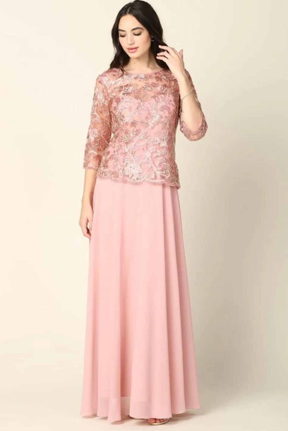 Eva Mother of Bride Gown 3377