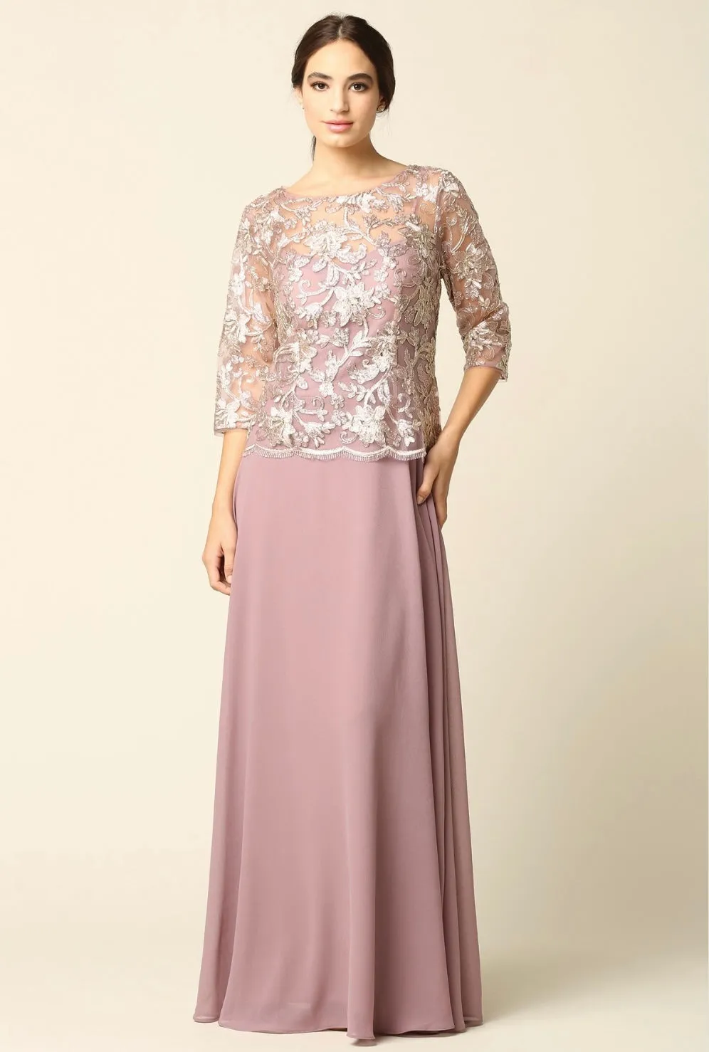 Eva Mother of Bride Gown 3377