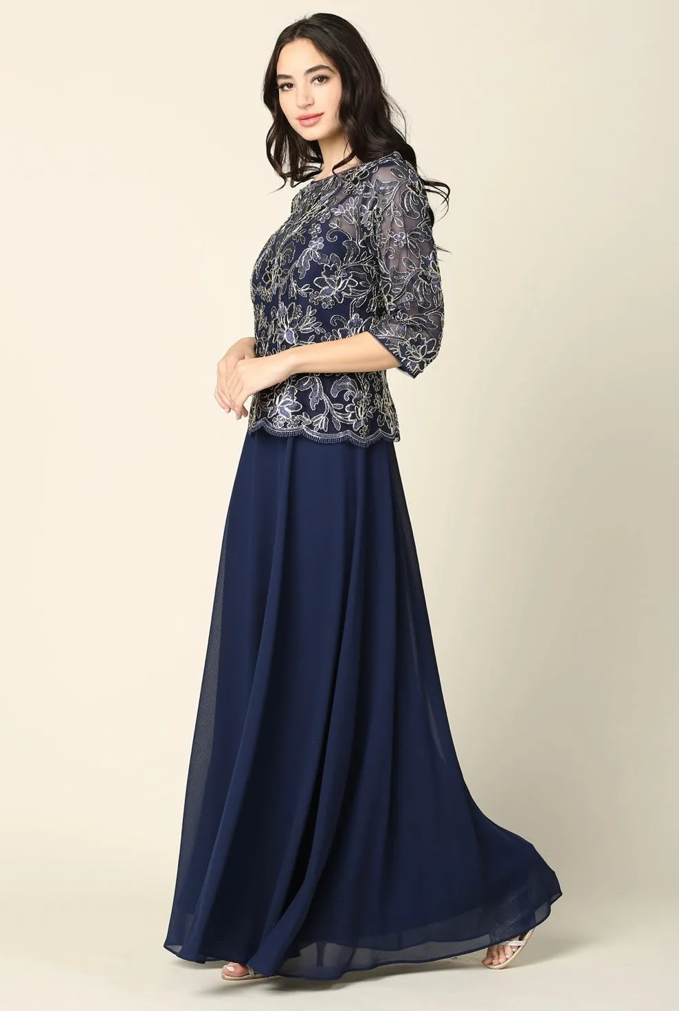 Eva Mother of Bride Gown 3377