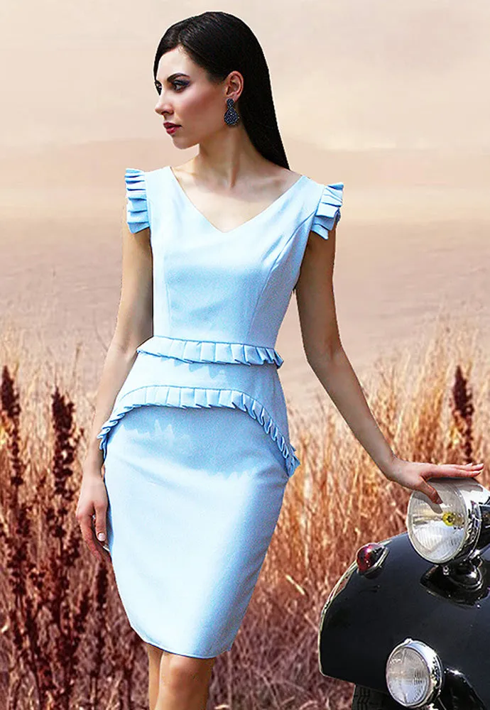 Everett V-Neck Dress
