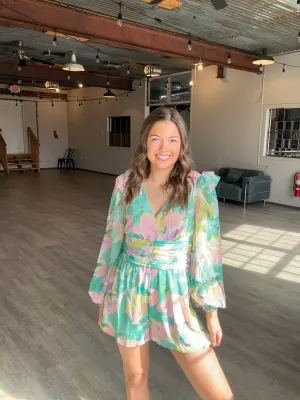 First Love Romper