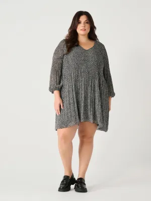Floral Pleated Dress PL