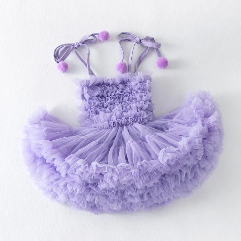 Fluffy Tutu Dress