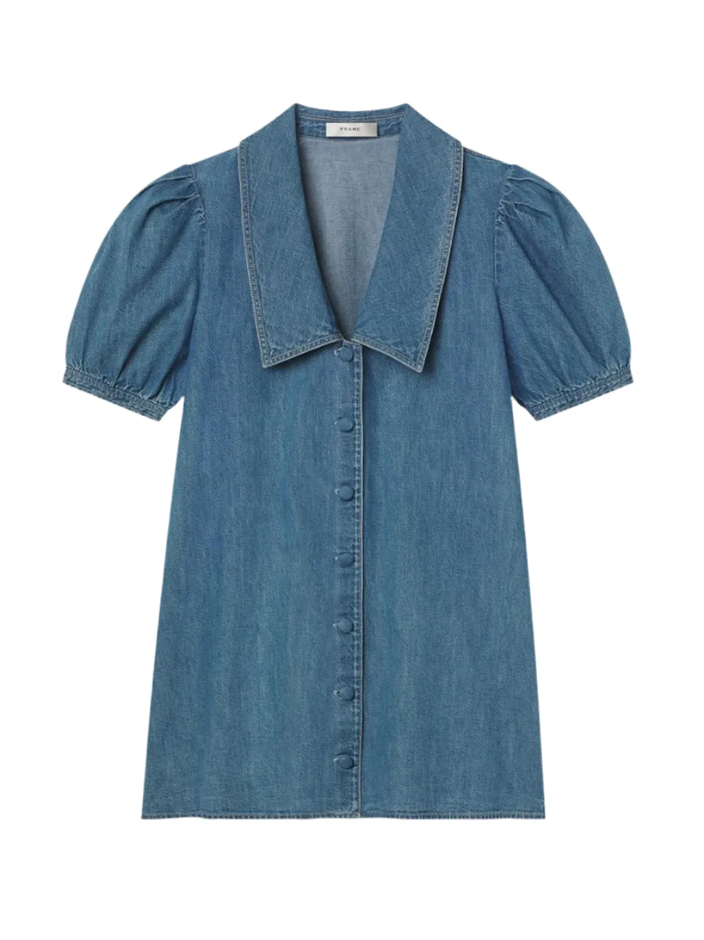 Frame The Sailor Dress in Starlet