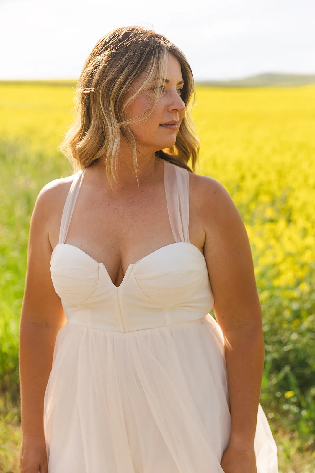 Gabby Layered Gossamer Dress