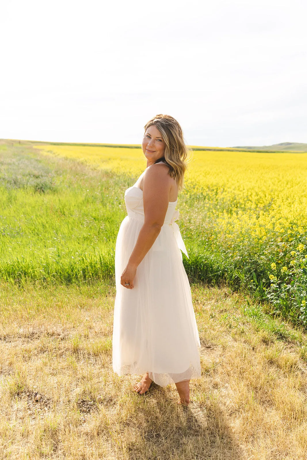 Gabby Layered Gossamer Dress