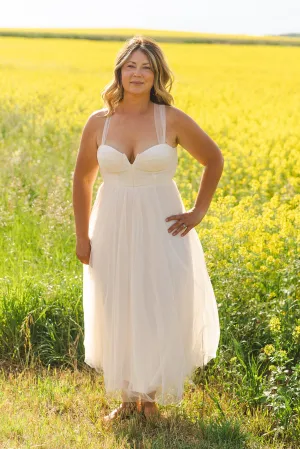 Gabby Layered Gossamer Dress