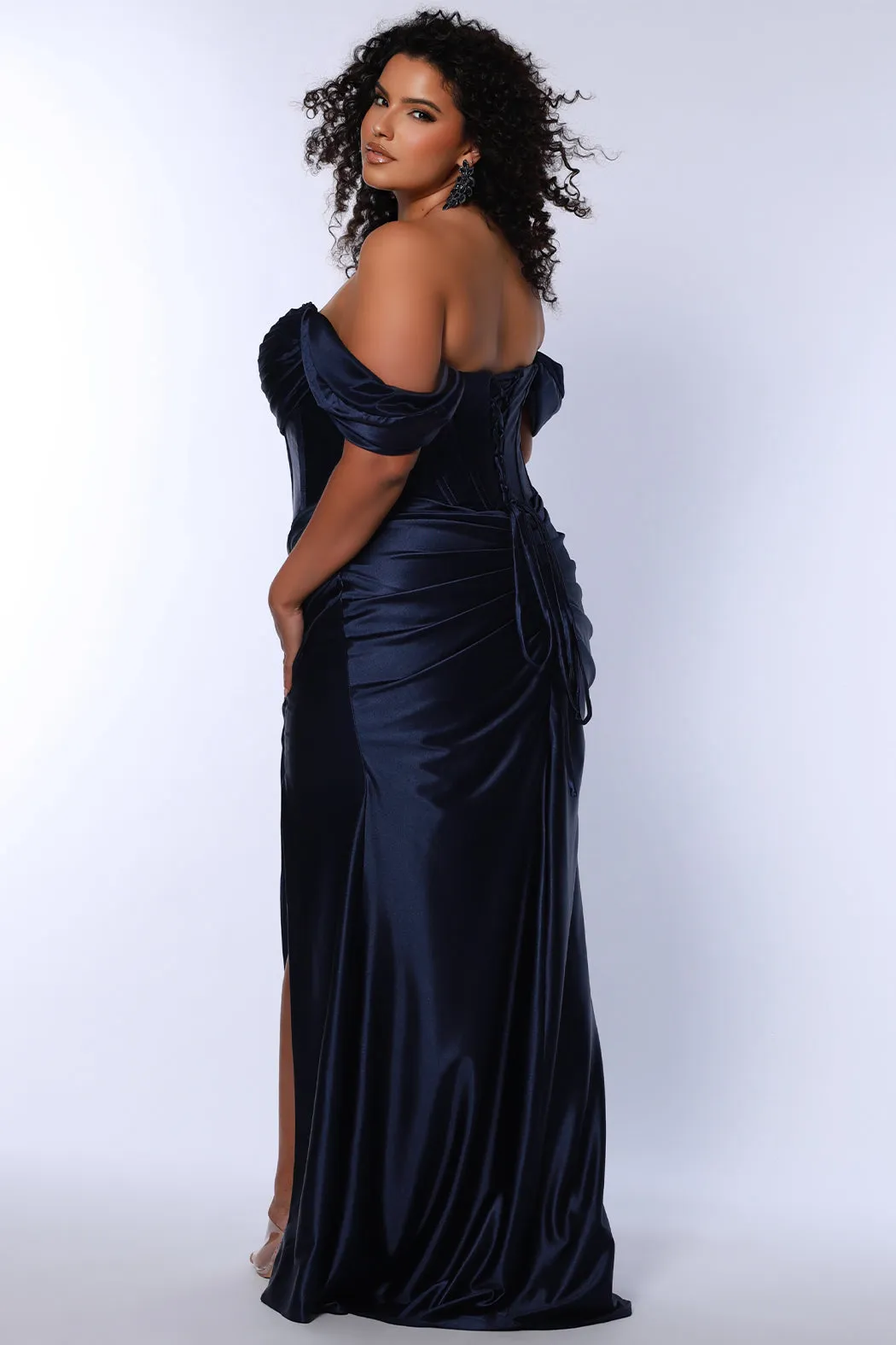 Get In Line Formal Dress <br> SC7416