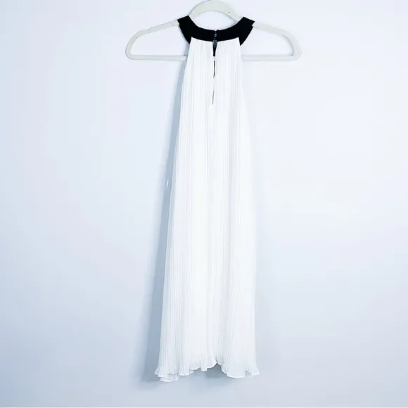 Gianni Bini - Black and White Bow Dress