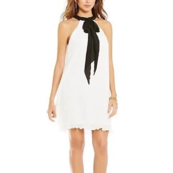 Gianni Bini - Black and White Bow Dress