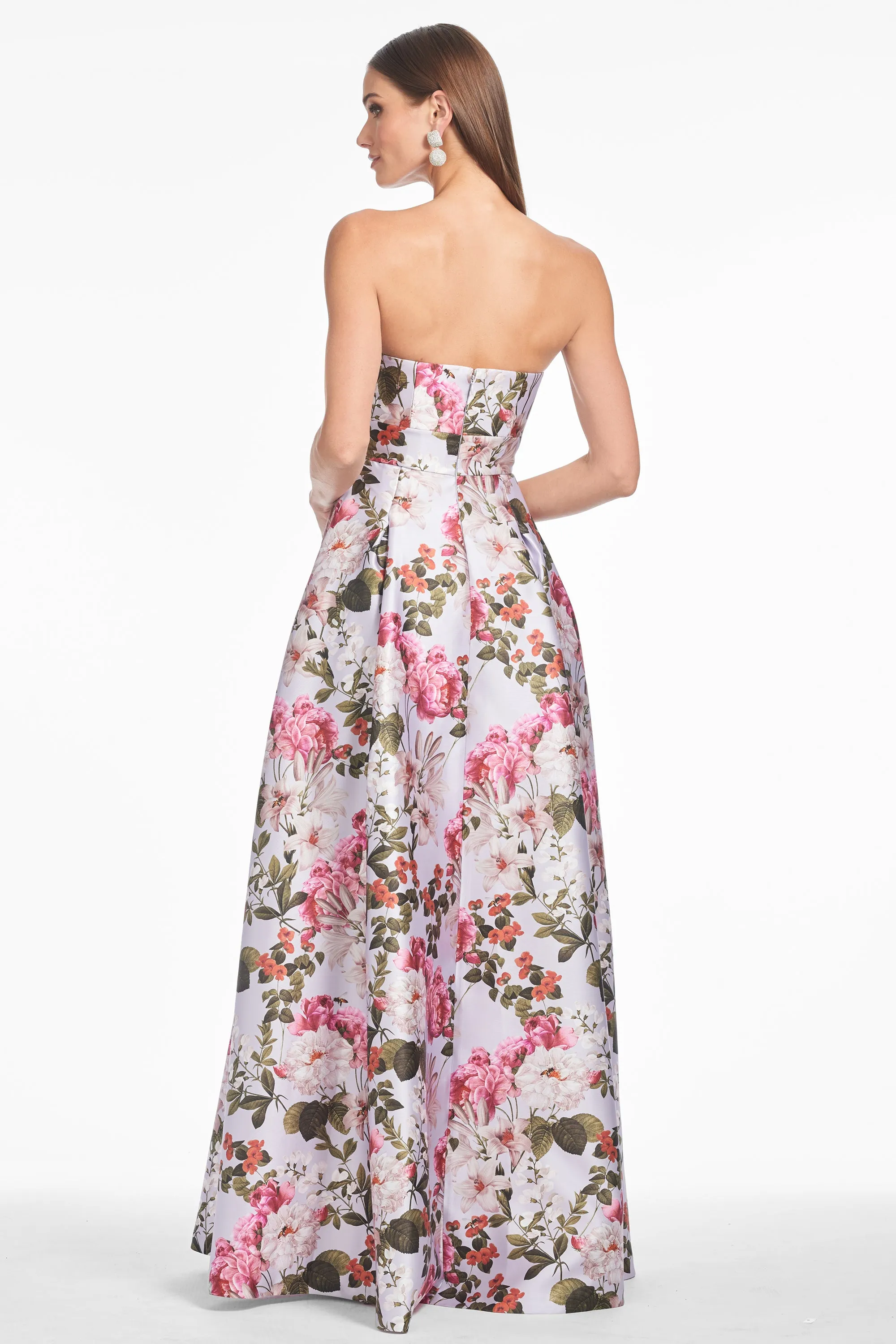 GIOVANNA GOWN - PERWINKLE AND PETALS