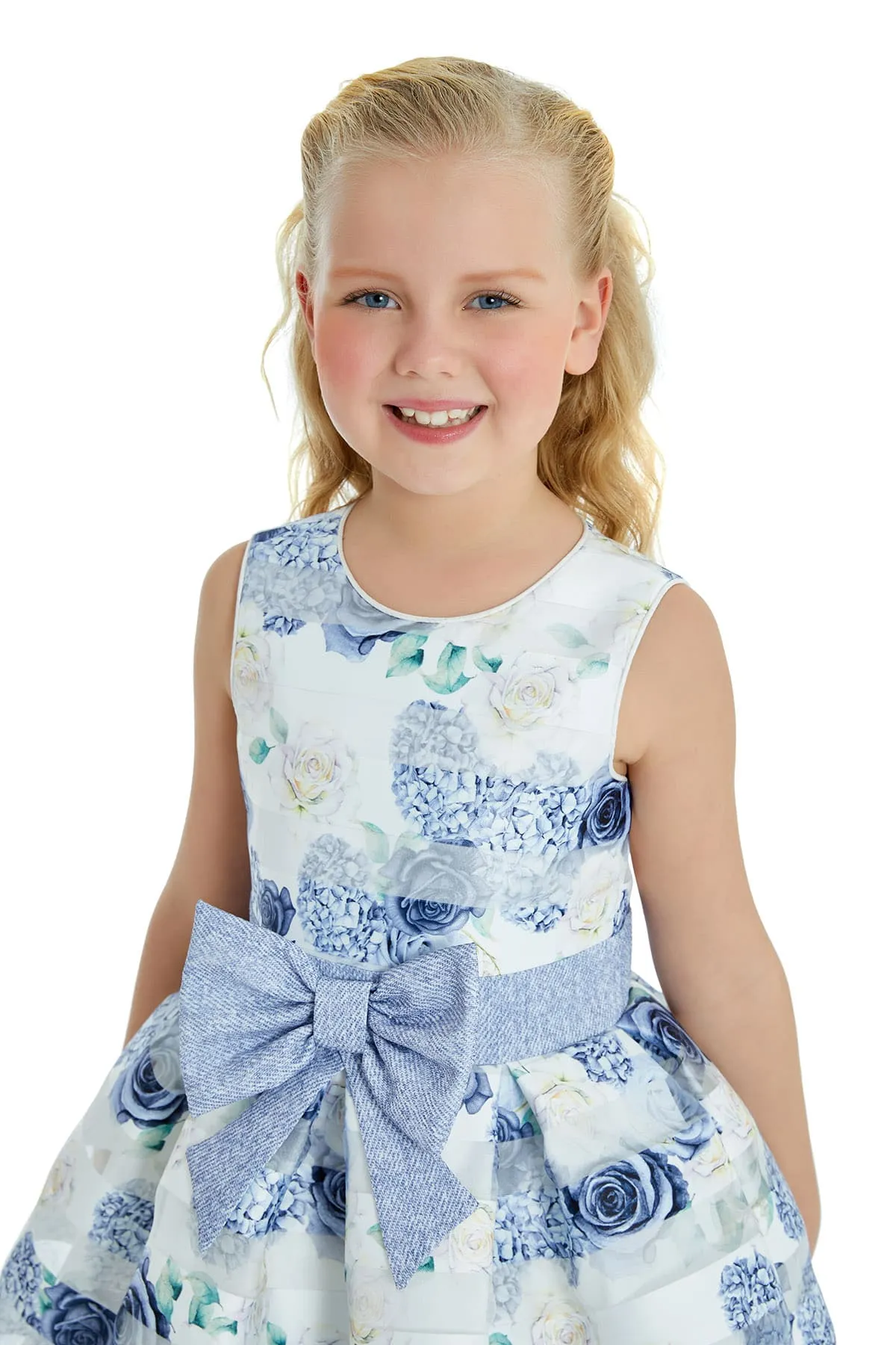Girls Semi-Formal Dress Outfit with Bolero