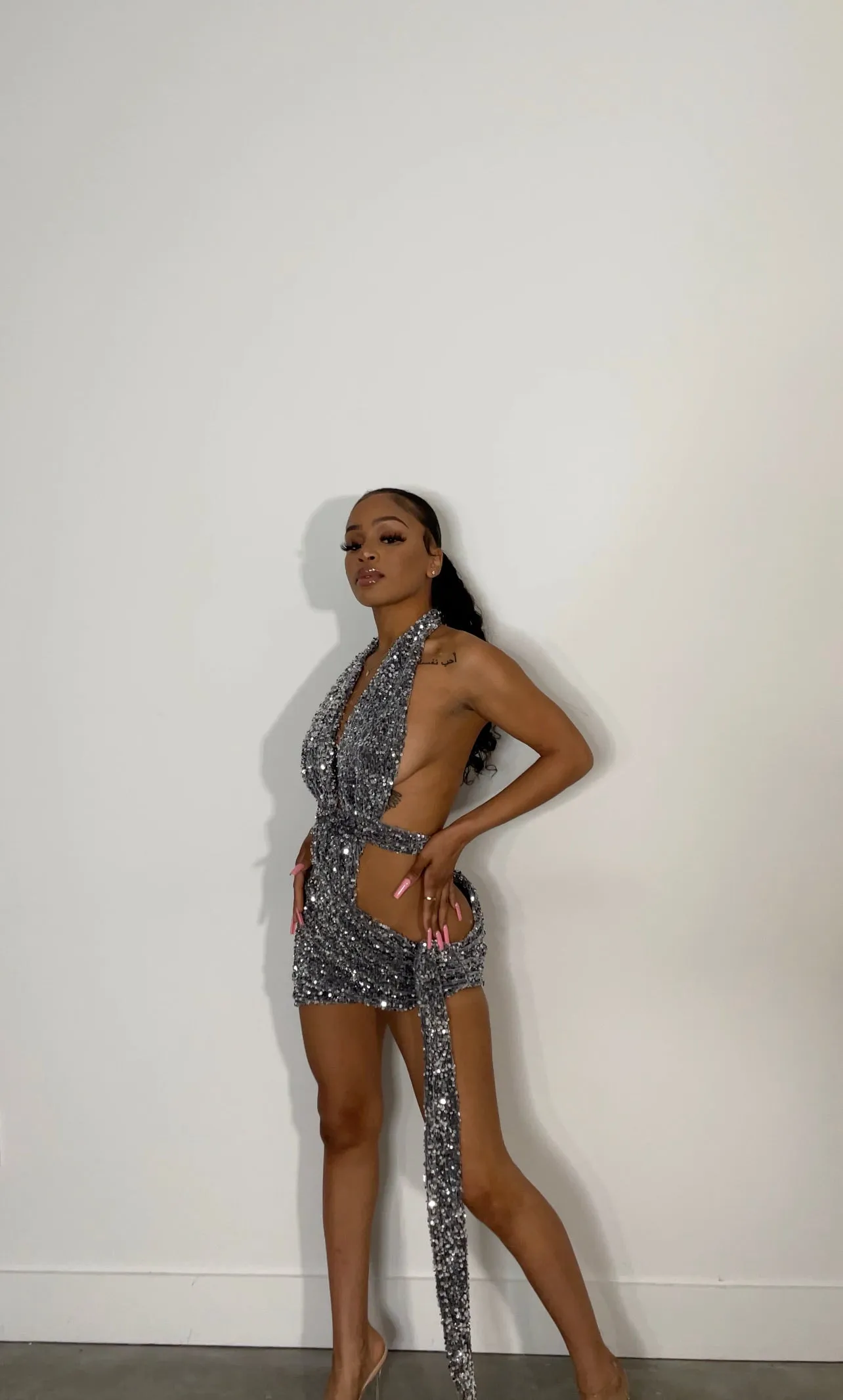 Glist Bodysuit Dress
