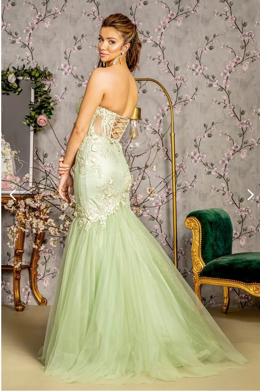 GLS Collective Evening Gown 3211