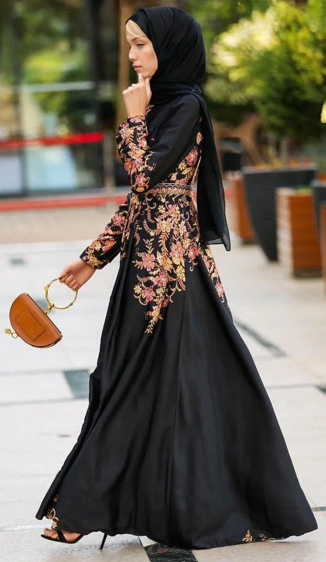 Golden Prom Dress