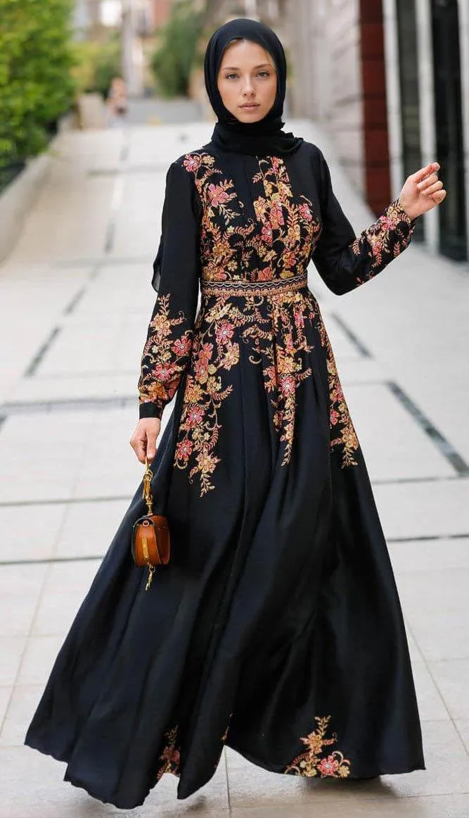 Golden Prom Dress
