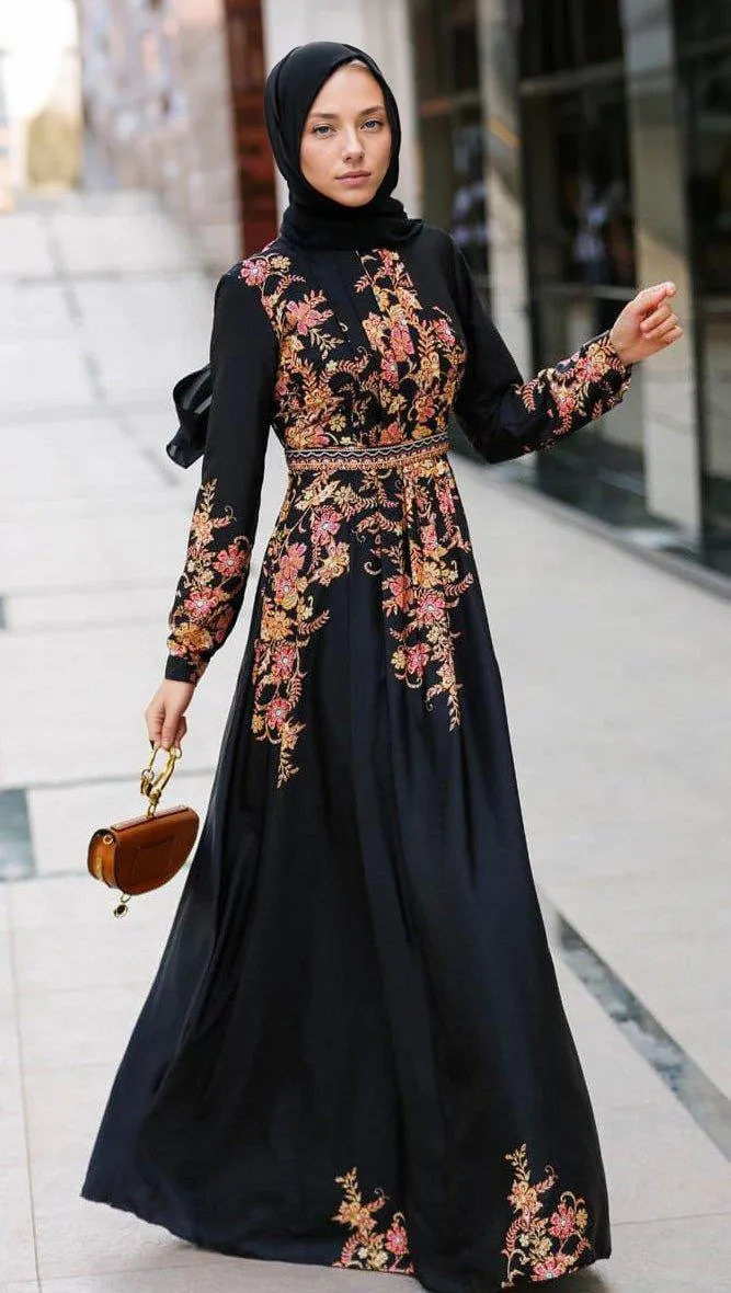 Golden Prom Dress
