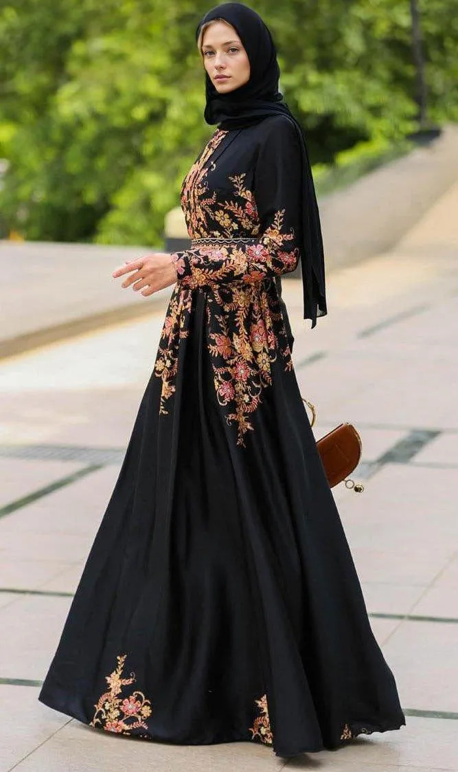 Golden Prom Dress