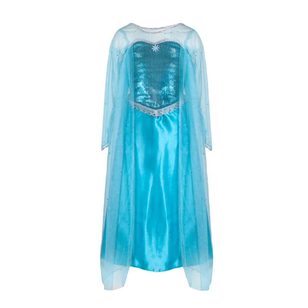 GP - Ice Queen Dress with Cape