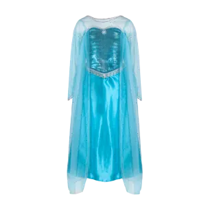 GP - Ice Queen Dress with Cape