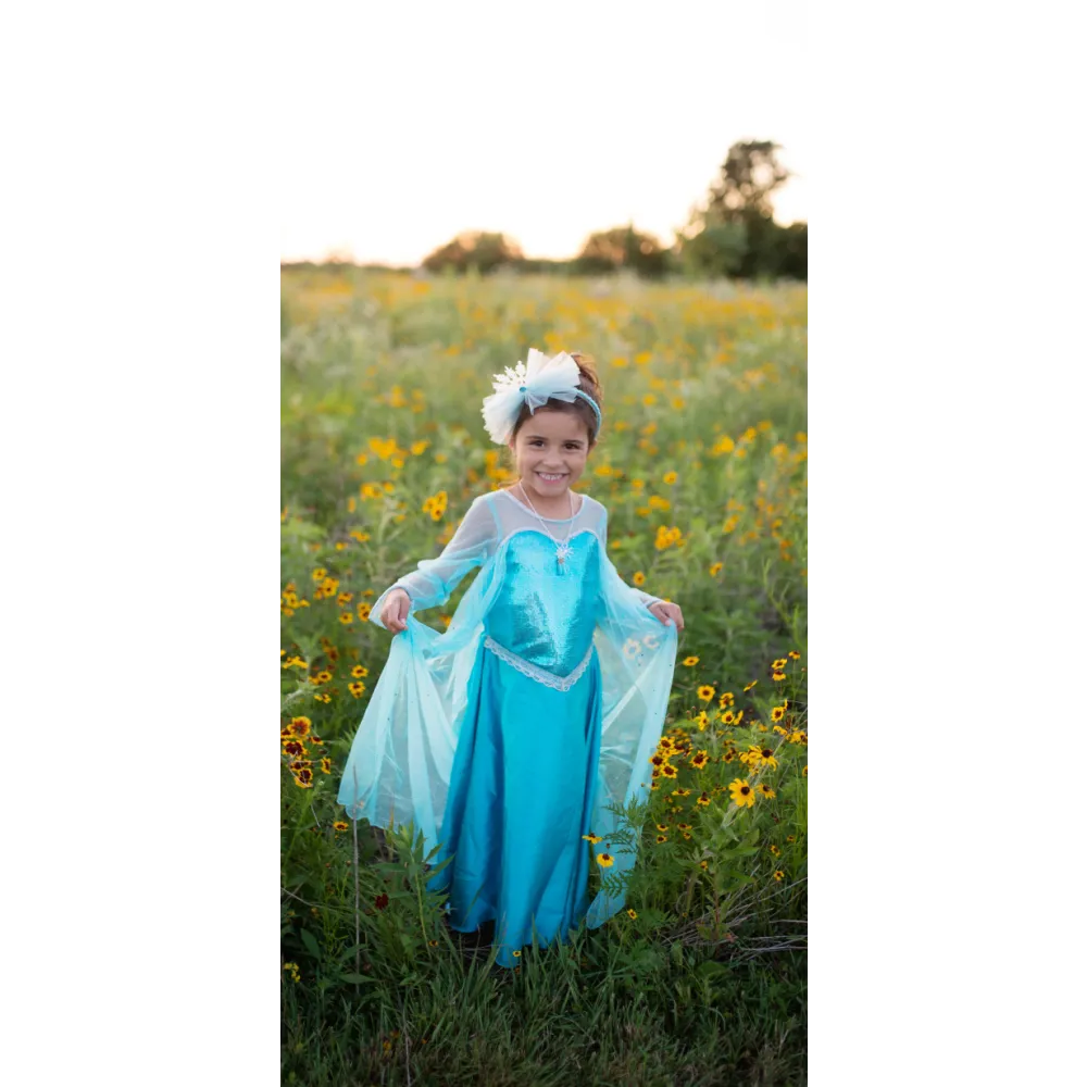 GP - Ice Queen Dress with Cape