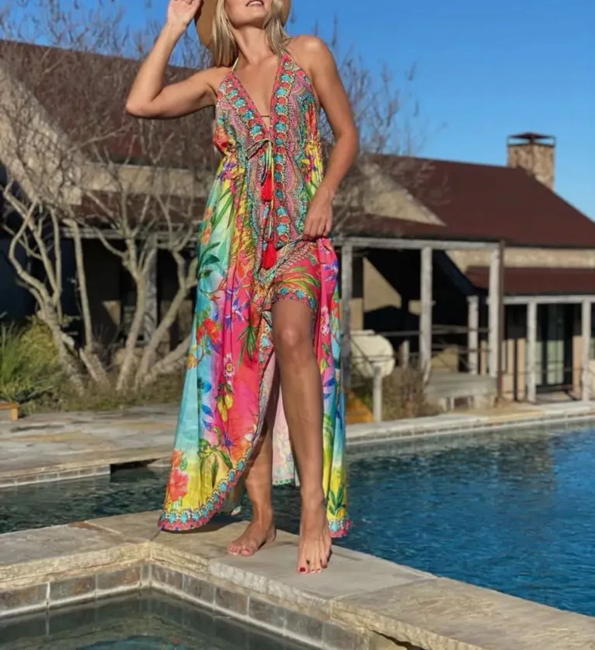 Halter Dress