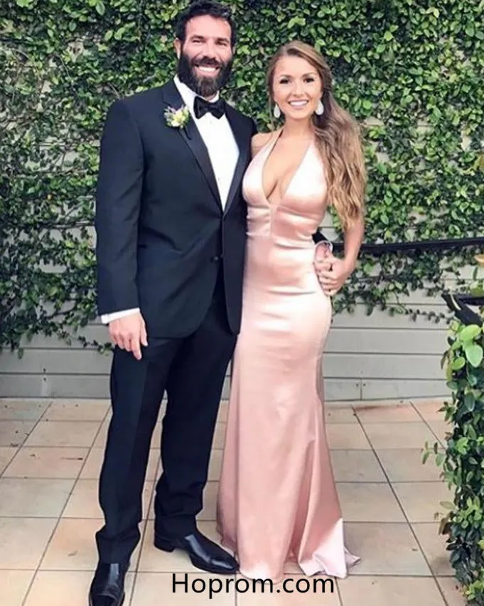 Halter Sexy Prom Dresses 2018 Online Evening Dresses