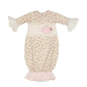 Haute Baby Mini Rose Gown