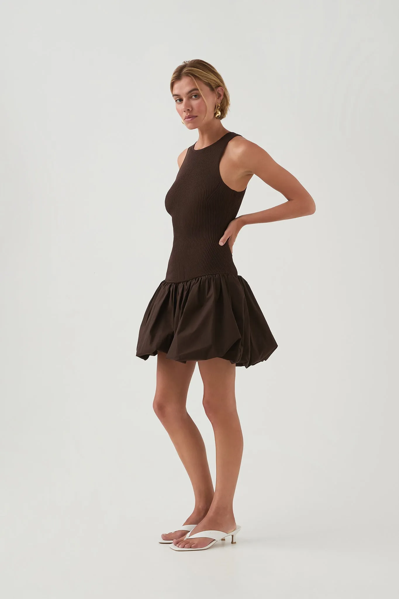 Havana Bubble Mini Dress