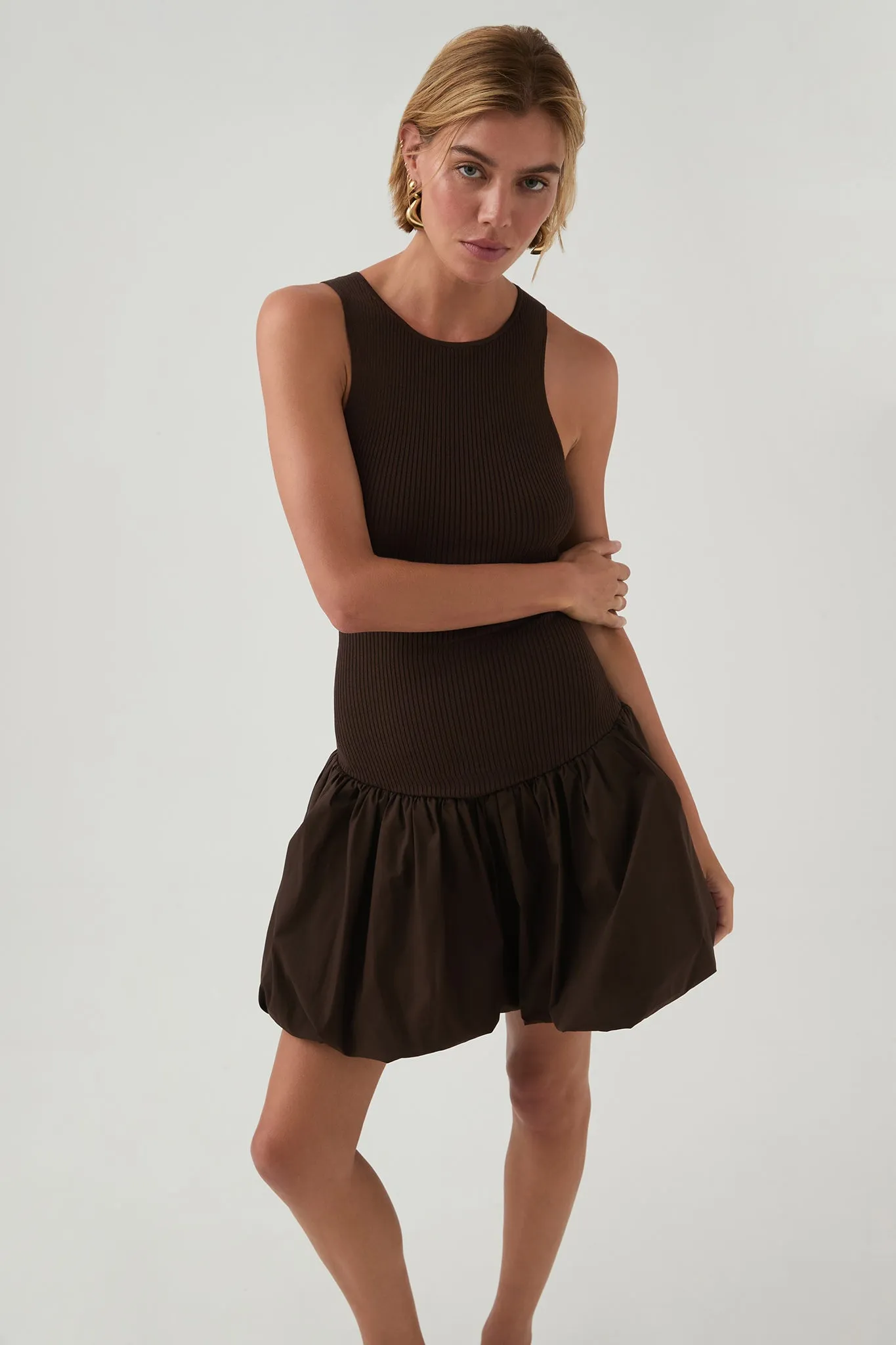 Havana Bubble Mini Dress