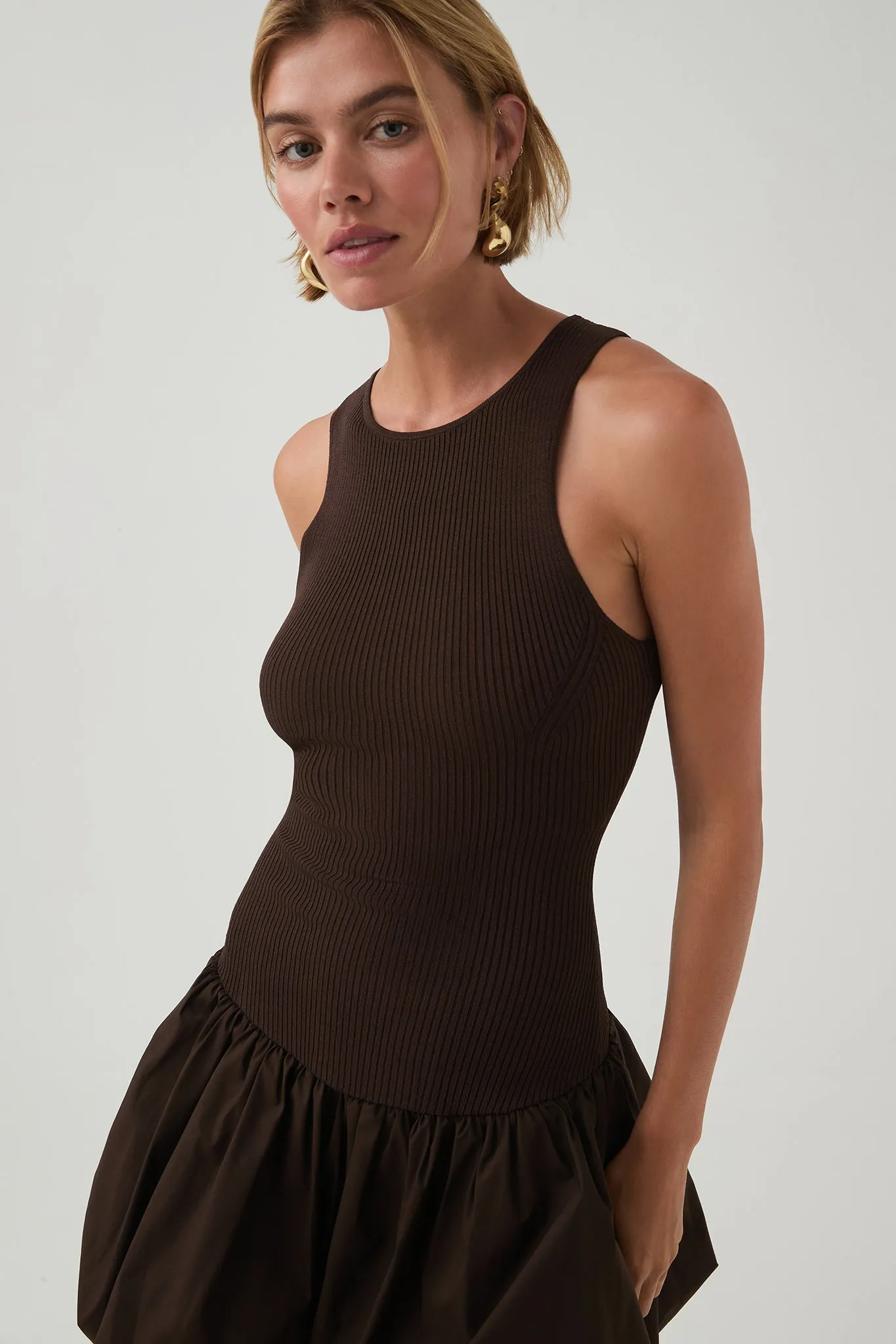 Havana Bubble Mini Dress