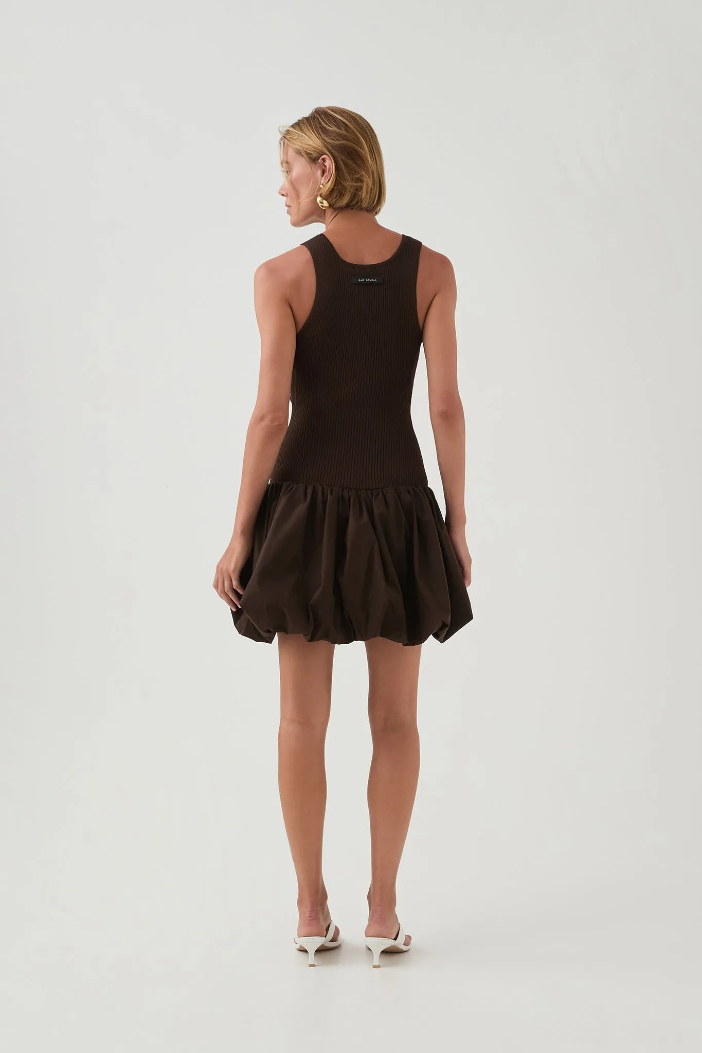 Havana Bubble Mini Dress