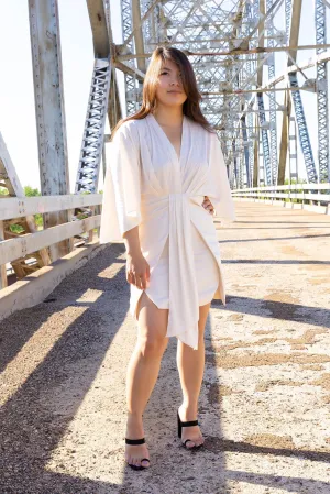 Helena Satin Mini Dress
