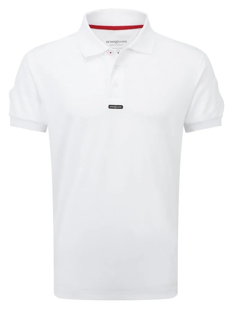 Henri Lloyd Fast-Dri Silver Polo