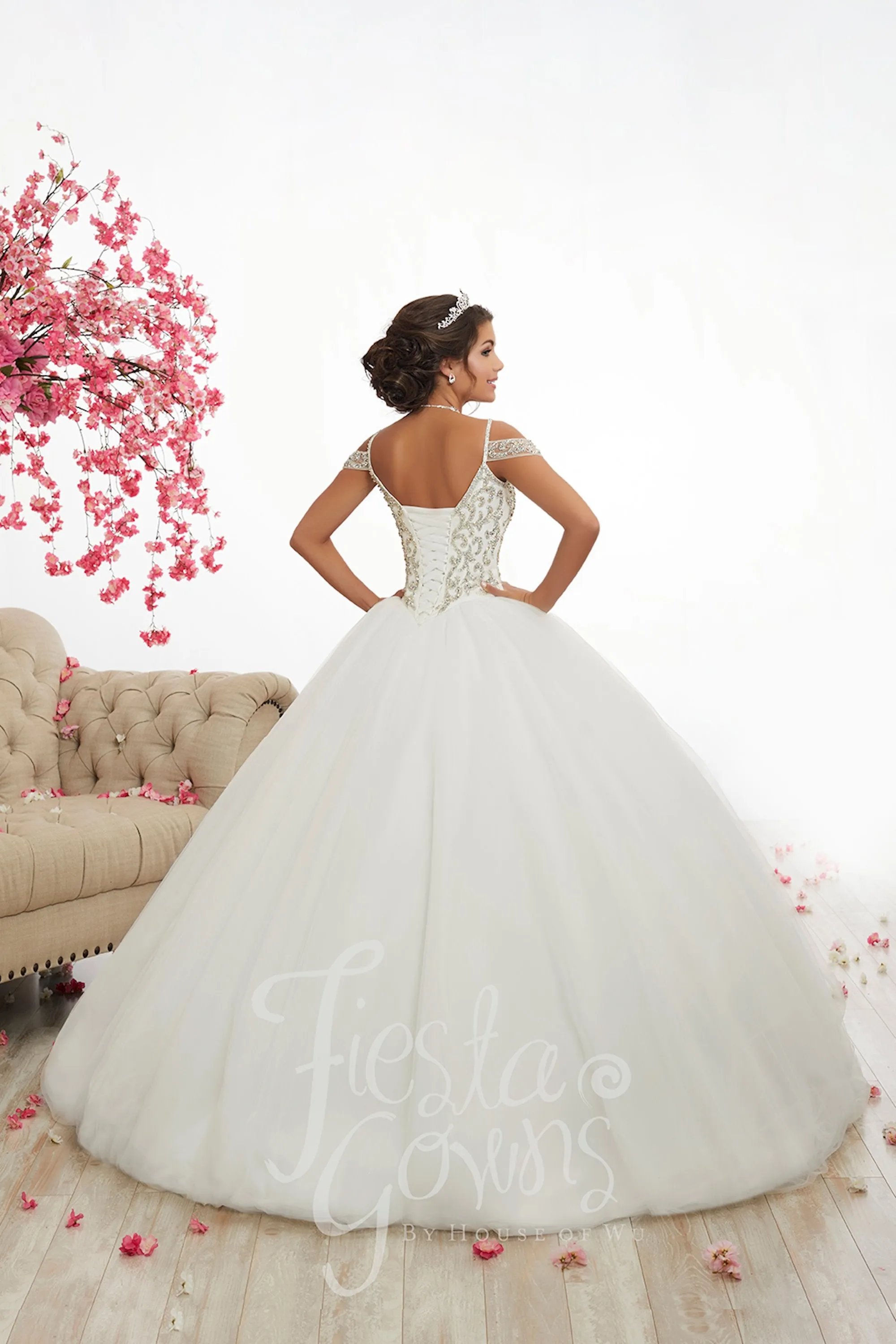 House of Wu Quinceanera Dress 56342